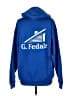 Gildan Blue Pullover Hoodie Size L - photo 2