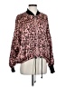 Jack by BB Dakota Animal Print Pink Jacket Size S - photo 1
