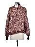Jack by BB Dakota Animal Print Pink Jacket Size S - photo 2