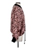 Jack by BB Dakota Animal Print Pink Jacket Size S - photo 4