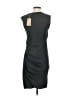 ALLSAINTS 100% Polyester Solid Gray Cocktail Dress Size 4 - photo 2