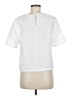 MELLODAY 100% Polyester White Short Sleeve Top Size M - photo 2