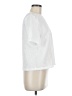 MELLODAY 100% Polyester White Short Sleeve Top Size M - photo 4