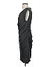 ALLSAINTS 100% Polyester Solid Gray Cocktail Dress Size 4 - photo 5