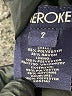 Cherokee Solid Black Blazer Size 7 - photo 4
