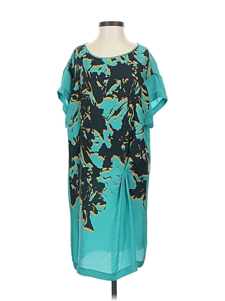 Pre-owned 7 For All Mankind Kimono In Blue