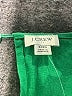 J.Crew Factory Store Solid Green Casual Dress Size 00 - photo 7