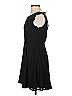 Express 100% Polyester Solid Black Cocktail Dress Size 2 - photo 5