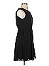 Express 100% Polyester Solid Black Cocktail Dress Size 2 - photo 4