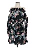 Intermix Floral Black Cocktail Dress Size M - photo 1