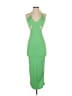 Missguided Green Cocktail Dress Size UK 6 / US 2 - photo 1