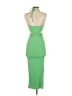 Missguided Green Cocktail Dress Size UK 6 / US 2 - photo 2