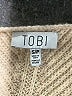 TOBI 100% Acrylic Tan Pullover Sweater Size S - photo 7