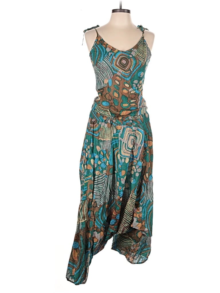 Pre-owned Assorted Brands Jumpsuit In Blue