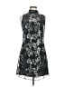 American Living 100% Polyester Black Cocktail Dress Size 6 - photo 1