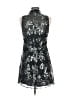 American Living 100% Polyester Black Cocktail Dress Size 6 - photo 2