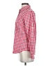 Vineyard Vines 100% Cotton Checkered-gingham Red Long Sleeve Button-Down Shirt Size 0 (estimated) - photo 5