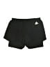 Adidas Solid Black Athletic Shorts Size XS - photo 1