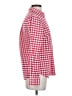 Vineyard Vines 100% Cotton Checkered-gingham Red Long Sleeve Button-Down Shirt Size 0 (estimated) - photo 4