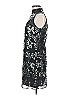 American Living 100% Polyester Black Cocktail Dress Size 6 - photo 5