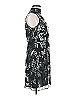 American Living 100% Polyester Black Cocktail Dress Size 6 - photo 4