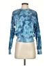 Assorted Brands Tie-dye Blue Pullover Sweater Size S - photo 1