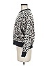 T Tahari Animal Print Black Pullover Sweater Size M - photo 5