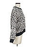 T Tahari Animal Print Black Pullover Sweater Size M - photo 4