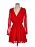 Mi ami 100% Polyester Red Cocktail Dress Size XS - photo 1