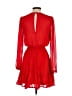 Mi ami 100% Polyester Red Cocktail Dress Size XS - photo 2