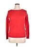 Halogen Red Pullover Sweater Size L - photo 1