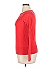 Halogen Red Pullover Sweater Size L - photo 5