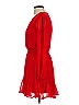 Mi ami 100% Polyester Red Cocktail Dress Size XS - photo 5