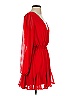 Mi ami 100% Polyester Red Cocktail Dress Size XS - photo 4