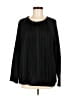 DKNY Black Pullover Sweater Size M - photo 1