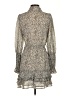 Bardot 100% Polyester Animal Print Ivory Casual Dress Size XS - photo 2