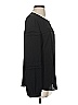 Banana Republic 100% Polyester Black Long Sleeve Blouse Size S - photo 4