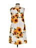 Assorted Brands Yellow Casual Dress Size S - photo 2