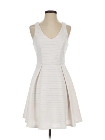 Aqua Casual Dress (view 1)