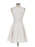 Aqua Stripes White Ivory Casual Dress Size S (estimated) - photo 2