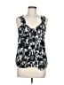 Carole Little Black Sleeveless Blouse Size M - photo 1