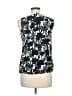 Carole Little Black Sleeveless Blouse Size M - photo 2