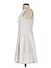 Aqua Stripes White Ivory Casual Dress Size S (estimated) - photo 5