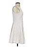 Aqua Stripes White Ivory Casual Dress Size S (estimated) - photo 4