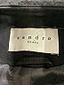 Sandro 100% Leather Black Jacket Size Sm (1) - photo 6