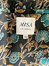 MISA Los Angeles 100% Polyester Teal Long Sleeve Blouse Size XS - photo 7
