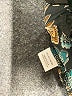 MISA Los Angeles 100% Polyester Teal Long Sleeve Blouse Size XS - photo 8