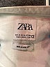 Zara Ivory Long Sleeve Button-Down Shirt Size M - photo 6