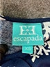 Escapada Blue 3/4 Sleeve Blouse Size XS - photo 7