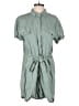 Bella Dahl Solid Green Romper Size L - photo 1